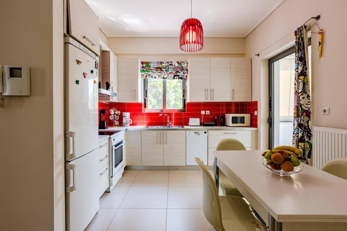 Kalamata'S Spacious Getaway-Taygetos Amazing View Ngoại thất bức ảnh