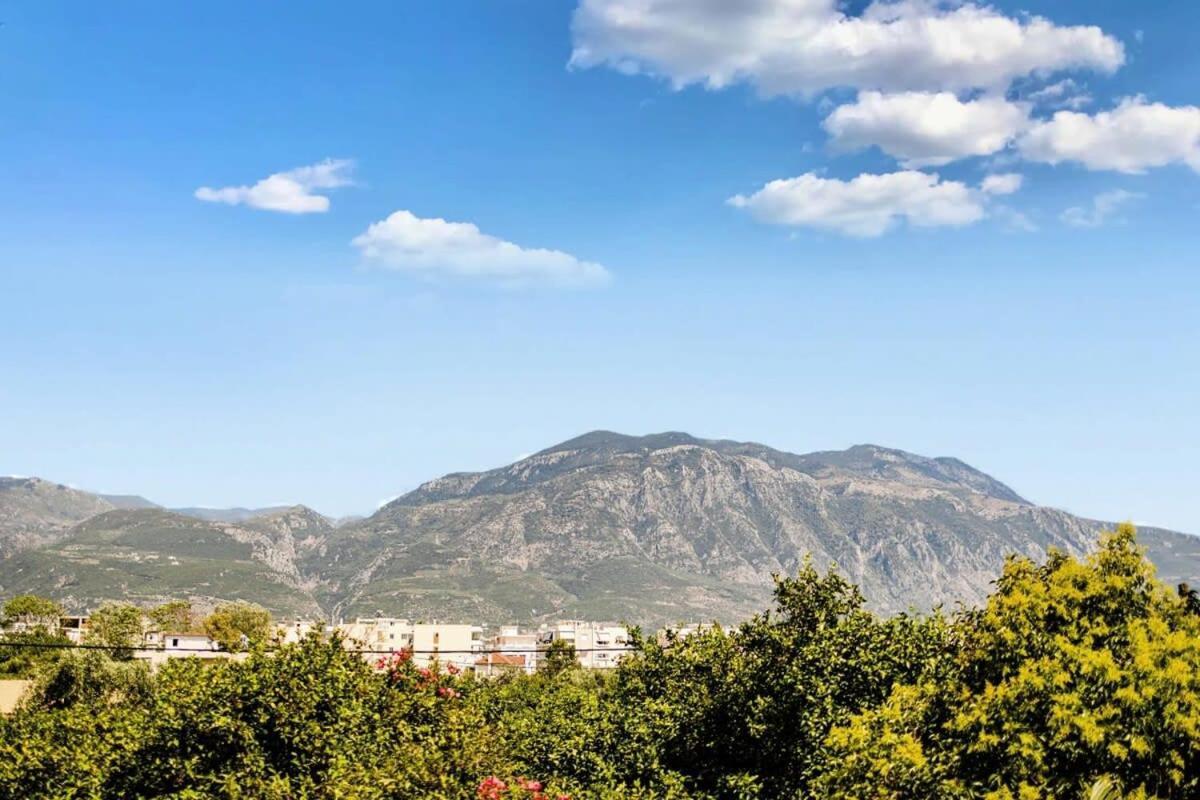 Kalamata'S Spacious Getaway-Taygetos Amazing View Ngoại thất bức ảnh