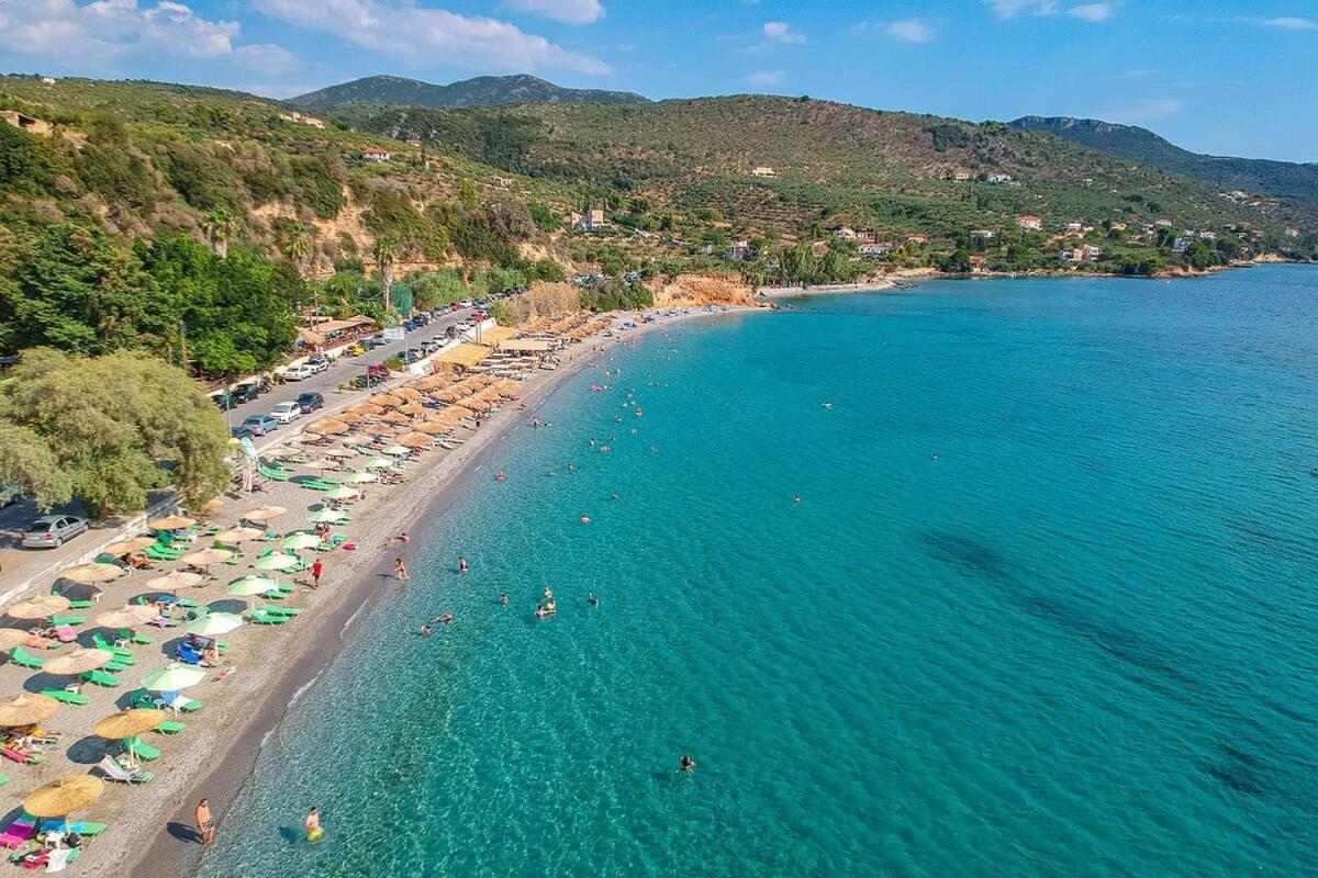 Kalamata'S Spacious Getaway-Taygetos Amazing View Ngoại thất bức ảnh
