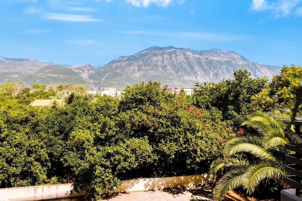 Kalamata'S Spacious Getaway-Taygetos Amazing View Ngoại thất bức ảnh